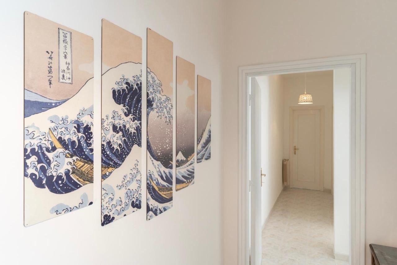 테라치나 Casa Del Sole, In Via Sicilia Vicino Al Mare 아파트 외부 사진